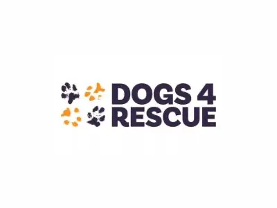 Dogs 4 Rescue logo
